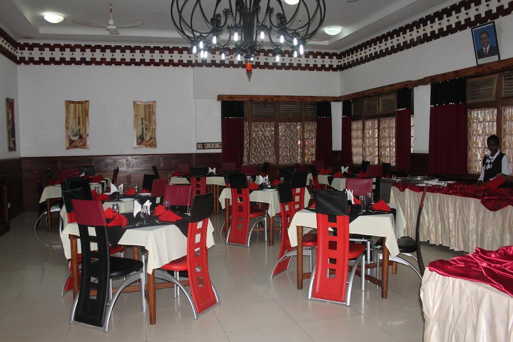 New Dodoma Hotel Εξωτερικό φωτογραφία