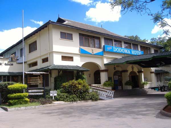 New Dodoma Hotel Εξωτερικό φωτογραφία